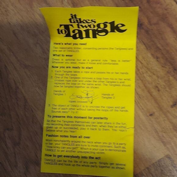 VTG It takes two to tangle game - Picture 3 of 4